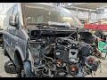 VW T5 свап V6 3литра, первые примерки #1mz #toyota