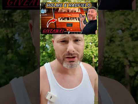 GIVEAWAY FOR HOLME HADFIELD HUMIDOR