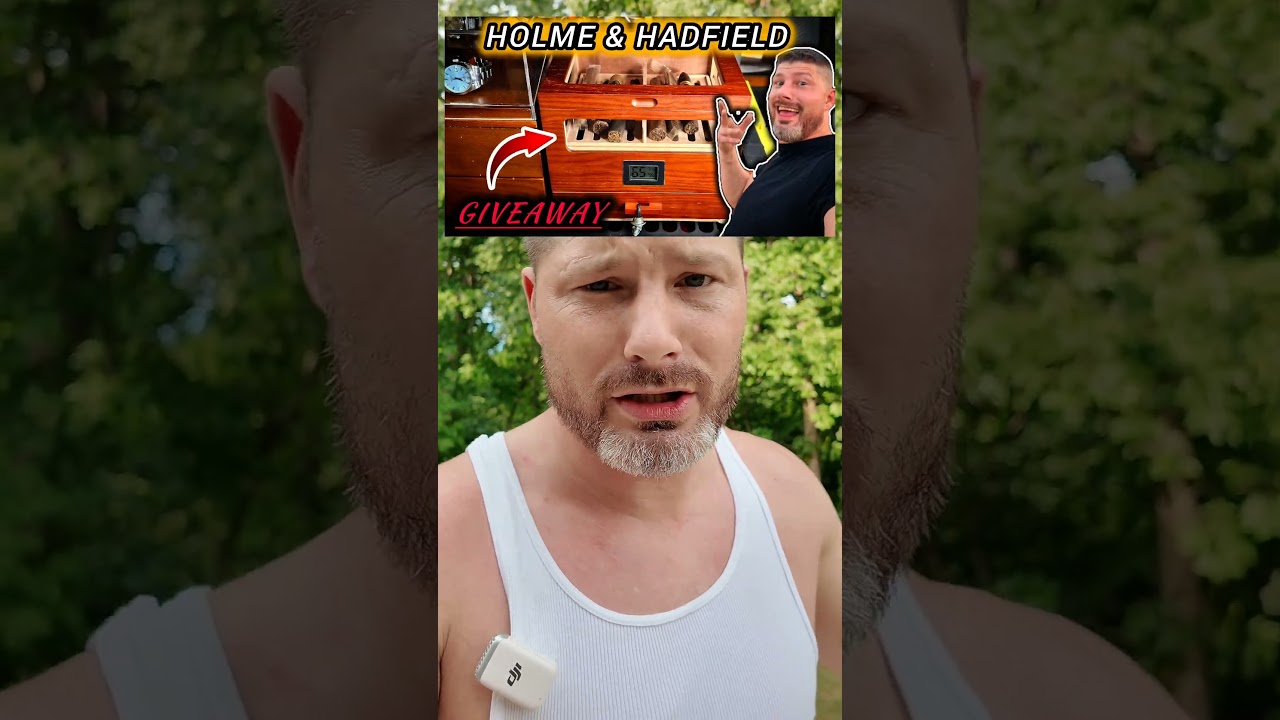 GIVEAWAY FOR HOLME HADFIELD HUMIDOR