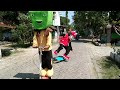 DJ SPONGEBOB - BoBoiBoy & Adu Du Cosplay NAIK SKYBOARD & SKUTER RUKUN SELALU YA !!