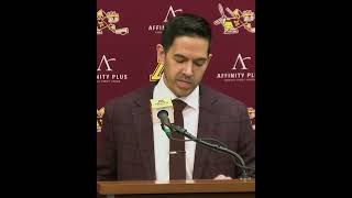 Famous Set The Standard | Coach May Introductory Press Conference Profile