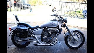 ★Vツインマグナ マグナ 250★快調！セル一発★外装良好キレイ★HID★ドラッグマフラー★