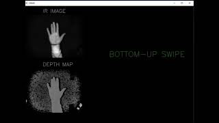 Gesture recognition using depth maps and CNN