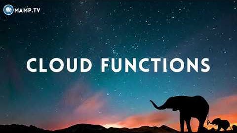 CloudFunctions