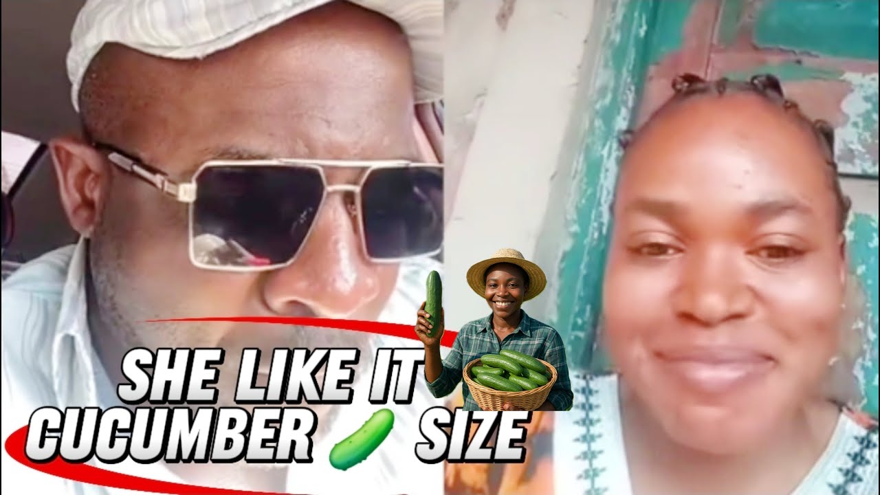She Likes It Cucumber Size #mcbishopcomedy #funny #fyp #foryou