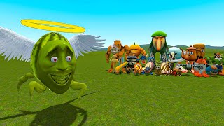 New Lin Gang Melon Angel Vs All New Italian Ai Brainrot Memes Garrys Mod