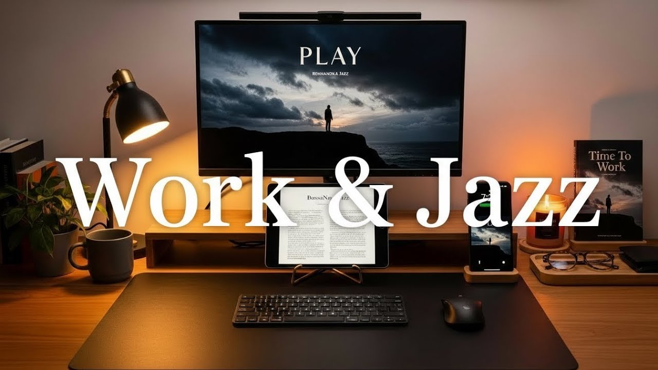 Chill Focus Bossa Nova Jazz – Study & Work Music for a Relaxing Coffee House Ambience