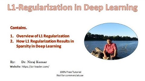 L1 Regularization in Deep Learning and Sparsity