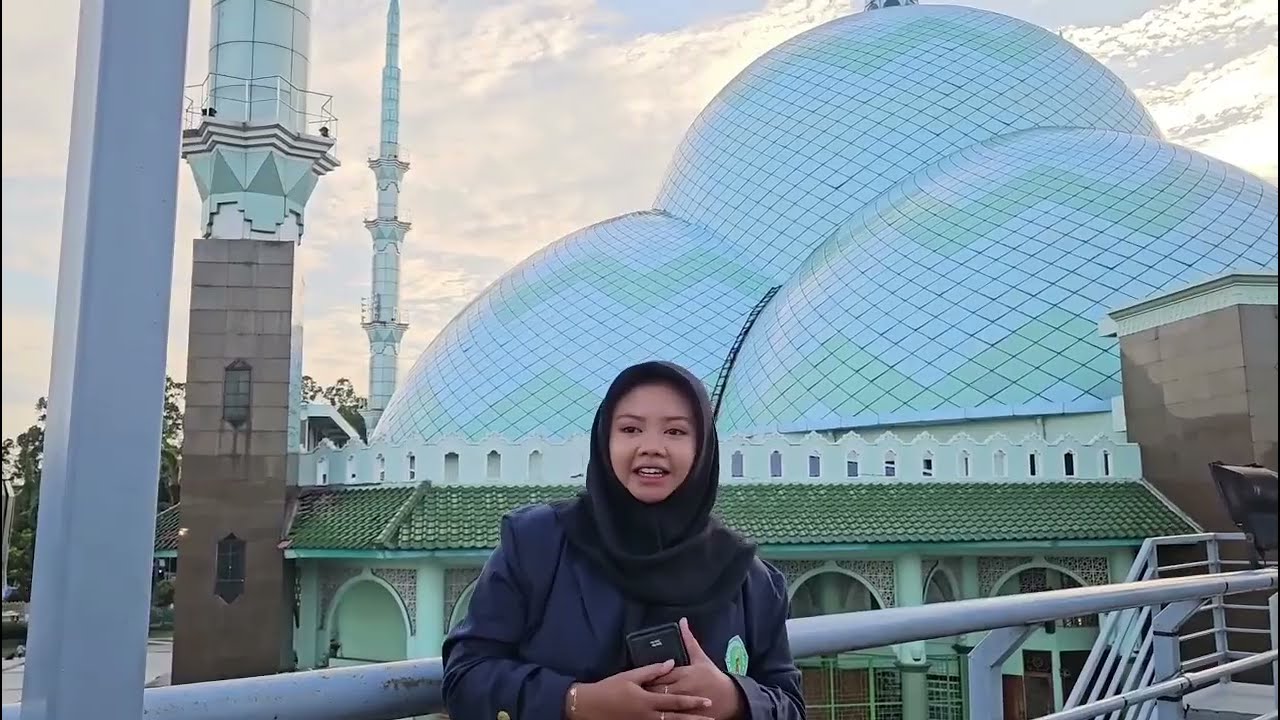 Kubah Terbesar di Dunia Ada di Tangerang?! Jelajah Masjid Raya Al-A'zhom