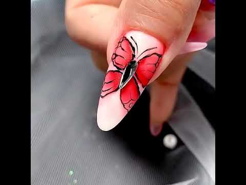 Beautiful Polygel Nail Designs_ Polygel Nails Art_ جل الأظافر بموديلات جميلة