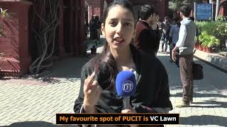 Interview with students  PUCIT