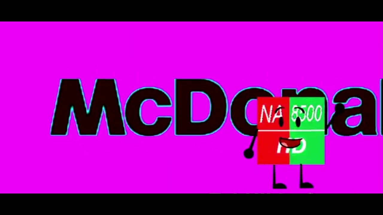 McDonald's ident 2016 effects