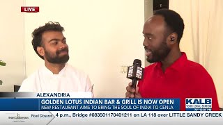 Live from Golden Lotus Indian Bar and Grill in Alexandria Lotus Cafe And Grill