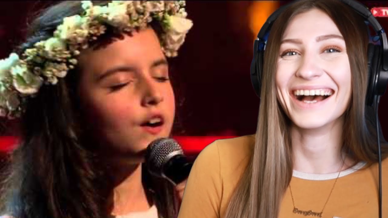 8 Year Old Angelina Jordan "Ill Be There" in Sweden REACTION