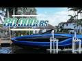 80,000lb Neptune Boat Lift X Tecnomar Lamborghini 63