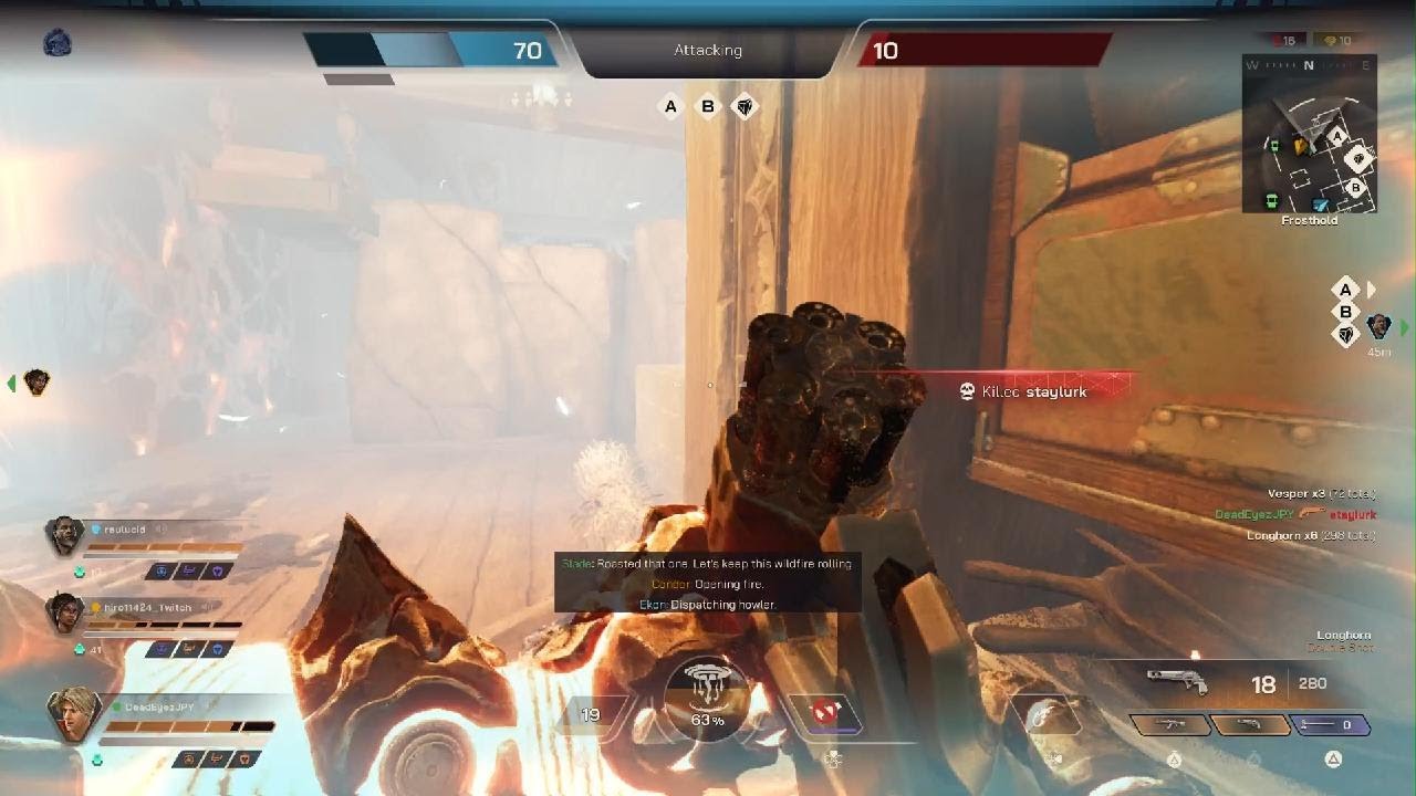 Longhorn Repeater smacks