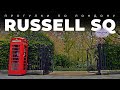 Прогулки по Лондону: Russell Square