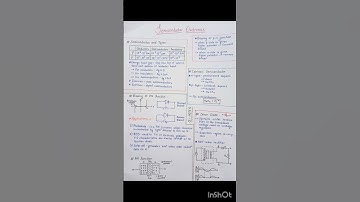 Semiconductor Electronics All Formulas Short Notes