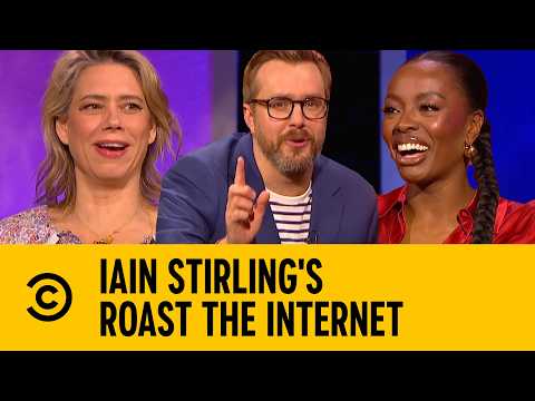 Jonathan Ross, AJ Odudu & Lou Sanders Get Ranked | Iain Stirling's Roast The Internet