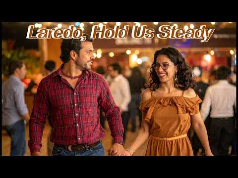 Cover Laredo, Hold Us Steady - A cheerful American Country Tex-Mex song.