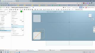 Onshape pattern a checkerboard screenshot 5