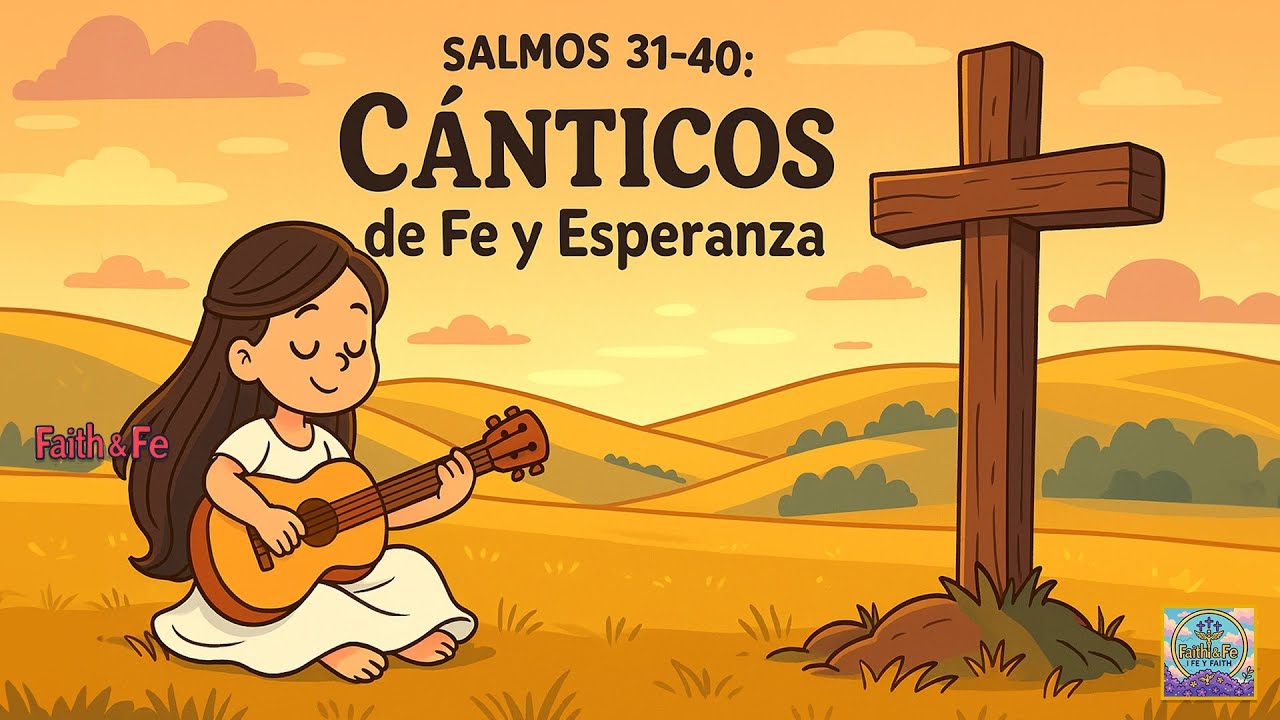 Salmos 31-40 | Cánticos de Fe y Esperanza | Música Lofi Country de Adoración