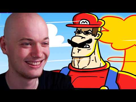 The WEIRDEST MARIO ODYSSEY Animation!
