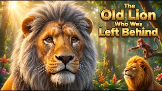 The Old Lion Who Was Left Behind 🦁😢 | English Moral Stories | Bedtime Stories Guide