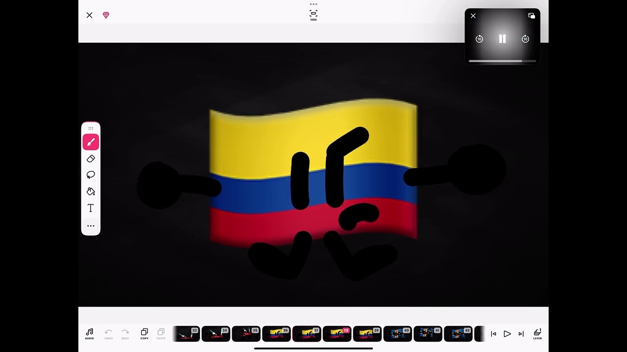 Computation of flag band outbreak horror ￼