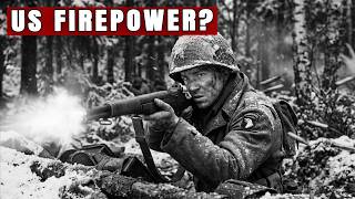 WHY GERMAN VETERANS THOUGHT EVERY UNITED STATES SOLDIER CARRIED A MACHINE GUN
