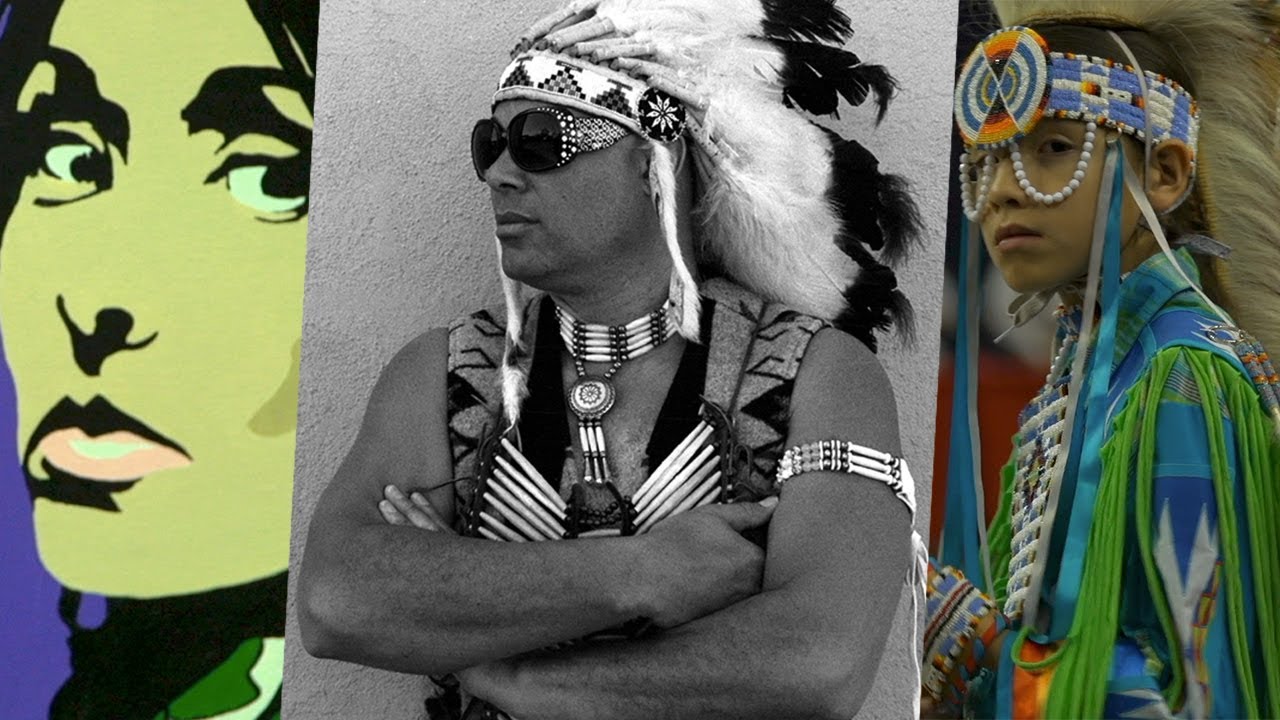 native american glasses