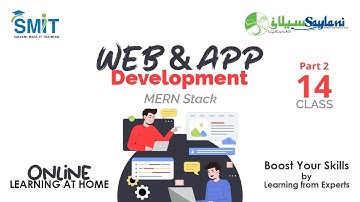 Web & Mobile App Development Class 14 part # 2  ( By Sir Saad )