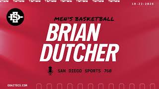 Details SDSU MEN'S HOOPS: BRIAN DUTCHER ON SAN DIEGO SPORTS 760 - OCT 22, 2026 Update