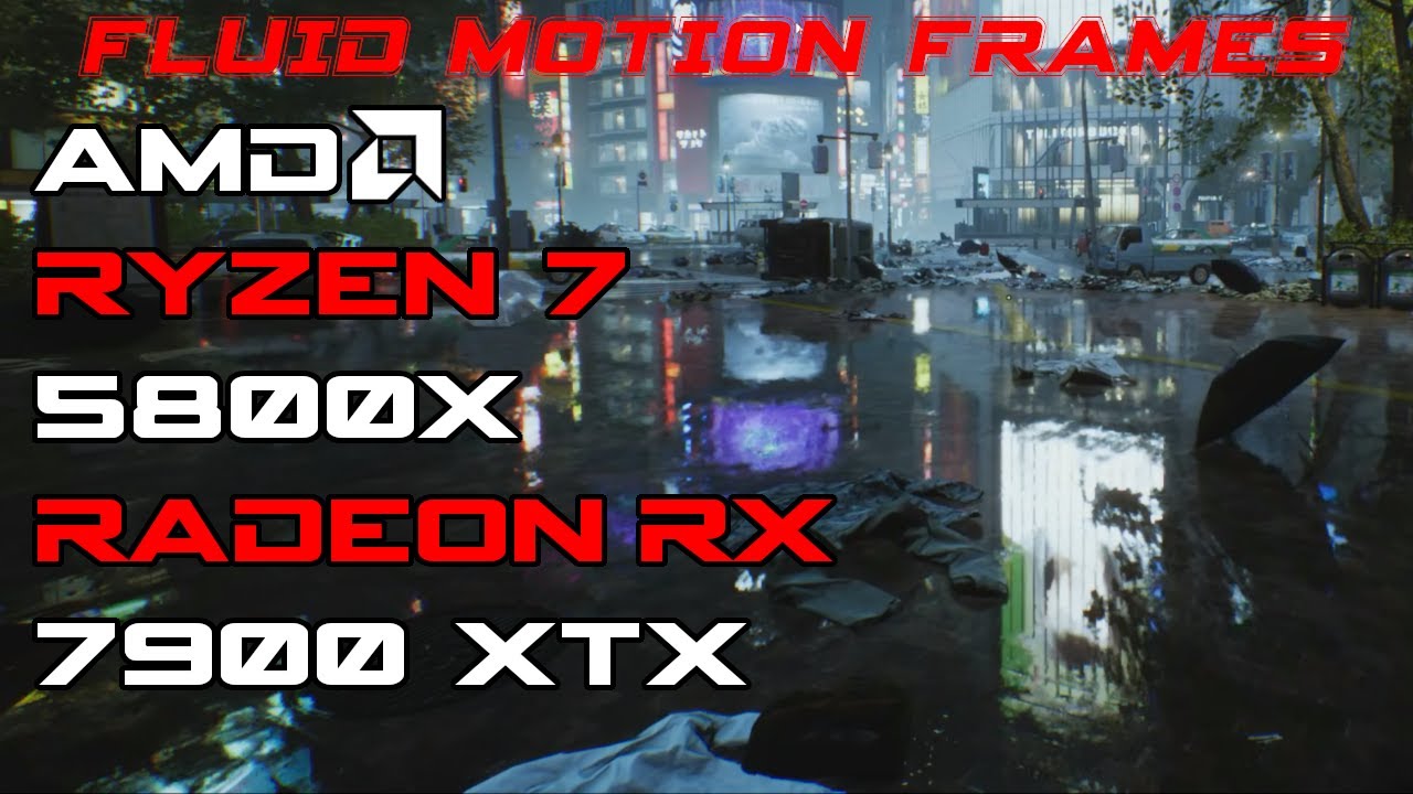 Ghostwire Tokyo AFMF Ray Tracing Ultrawide 3440x1440 | RX 7900 XTX | R7 5800X