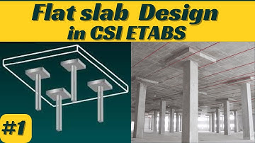 Mastering Flat slab: Modeling, Analysis , Design, and Detailing Part 1 |Structural engineering|