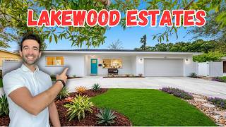 Lakewood Estates St Petersburg Home Tour 4 Bedroom No Flood Zone Huge Lot
