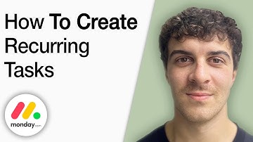 How to Create Recurring Tasks in monday.com [2025 Full Guide]