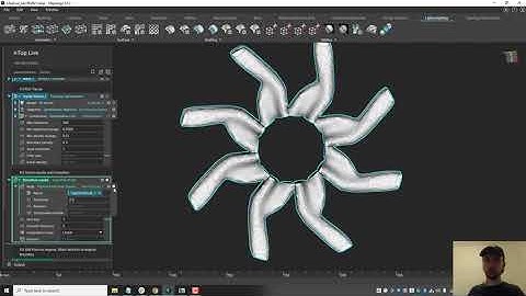 nTop Live: Using the Pattern Repetition Constraint for Axially Symmetric Topology Optimization