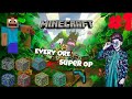 First on my channel  beating minecraft but every ore drop op item