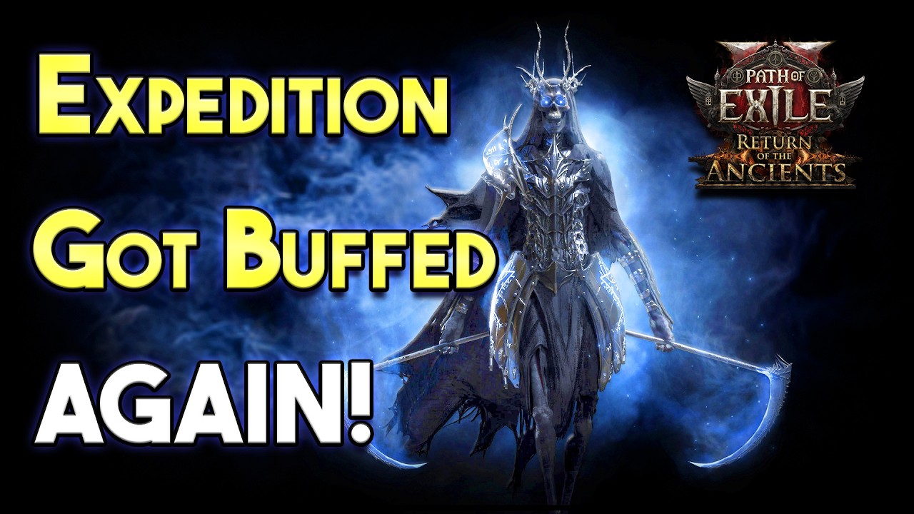 Expedition Just Got an EVEN BIGGER Buff!