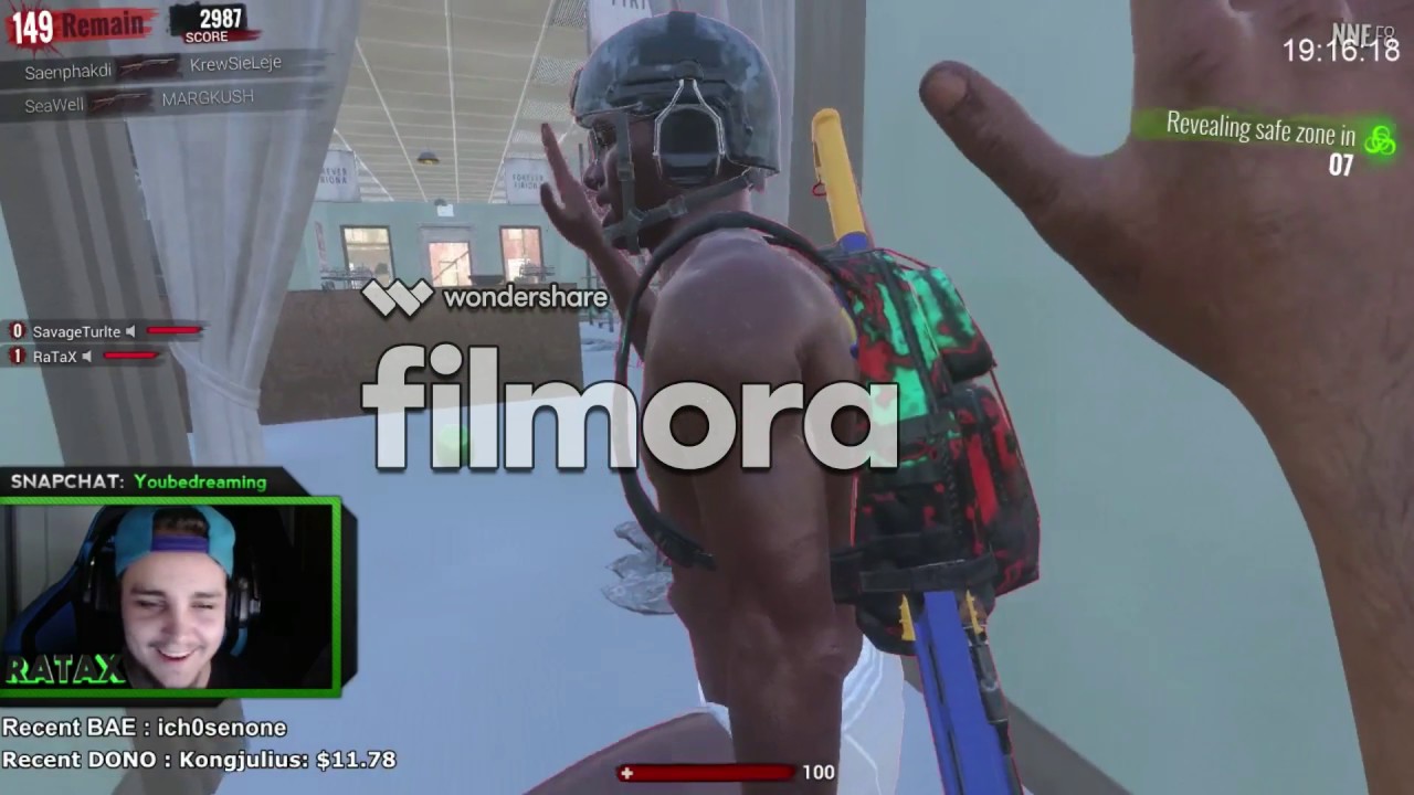 Funny moments with Rataxy0