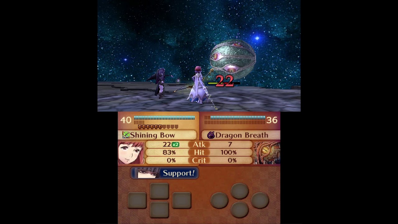 Sakura kills final form Anankos in 1 Player Phase