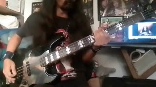 OZZY OSBOURNE - MR.  CROWLEY (BASS COVER POR TIAGO MURRAY)