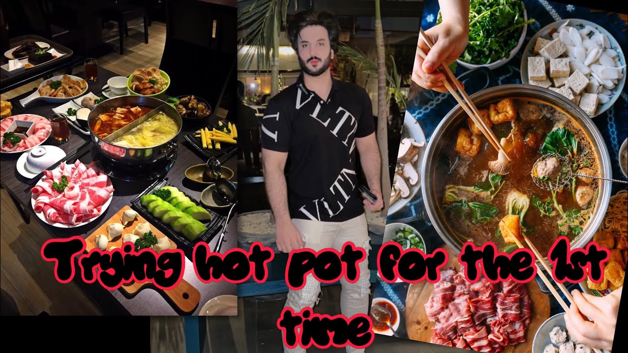 Trying hot pot for the 1st time! One of the best eatry in lahore !! 