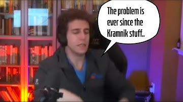 Daniel Naroditsky Talks about Vladimir Kramnik in his Last Live Stream