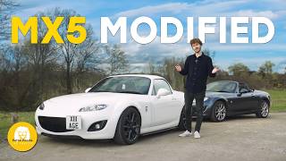 Mazda MX5 Modification Musts (NC/Mk3) || Suspension or Exhaust First? || Modified NC Review