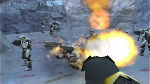 Halo: Custom Edition Mods - Icefields Mod Mania