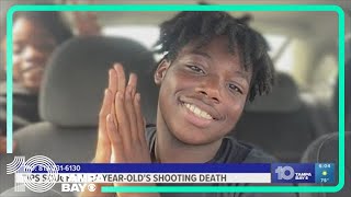 Local Tampa officials seek tips in shooting death of 14-year-old