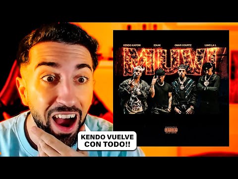 Reaccionando a MUVI de KENDO KAPONI, OMAR COURTZ, IZAAK y LUAR LA L
