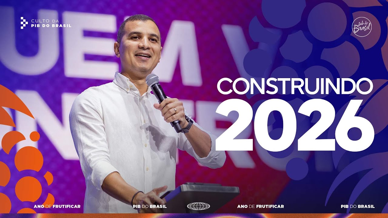 CONSTRUINDO 2026 | DANILO RIBEIRO | CULTO DE QUARTA | 14/0126